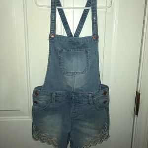 Cat & Jack Girls Overalls